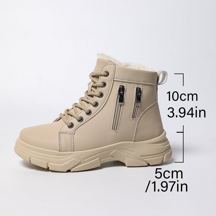 Vyrams skirti kutiniai batai su kutais, Europos–Amerikos stilius, apvali nosis, žemas šahtas, žiema