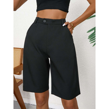 Άνετα παντελόνια casual με ελαστική μέση, επένδυση φλίς, ύφασμα Lycra, γραμμή στενής εφαρμογής, μακριά παντελόνια