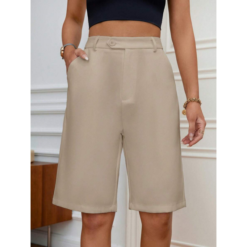 Kasdieninės kelnės su elastine juosta, fleece pamušalas, Lycra audinys, pieštuko siluetas, ilgos kelnės