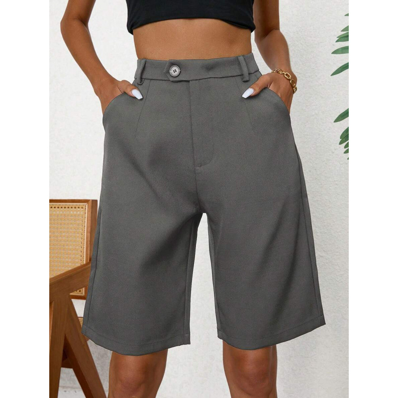 Kasdieninės kelnės su elastine juosta, fleece pamušalas, Lycra audinys, pieštuko siluetas, ilgos kelnės