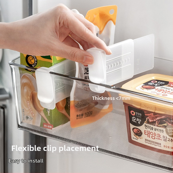 Αποθηκευτικός χώρος στην πλευρική πόρτα του ψυγείου, απλός και μοντέρνος σχεδιασμός, κατασκευή από πλαστικό, μάρκα Lazy Corner, αποθήκευση.