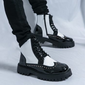 Martin batai iš karvės odos, gumine padas, žemas kulnas 1-3 cm, priekinis raištelis, odinis vidinis pamušalas