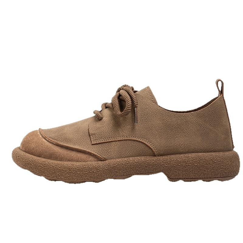 Martin batai • viršus iš mikropluošto • guminė padas • priekinis raišteliavimas • apvali nosis