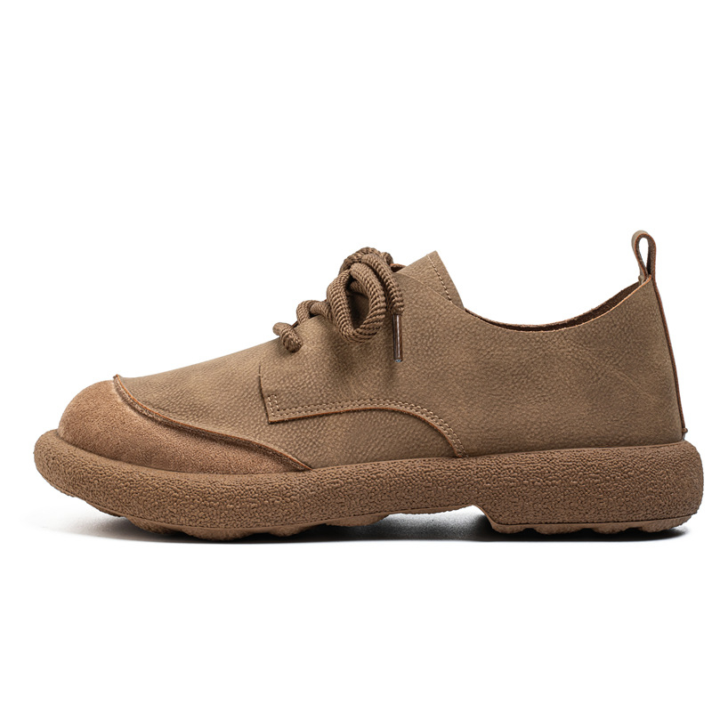 Martin batai • viršus iš mikropluošto • guminė padas • priekinis raišteliavimas • apvali nosis