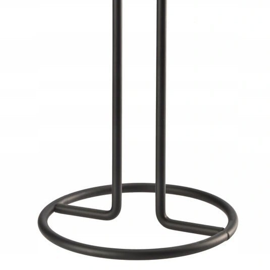 Ruimei Ράφι αποθήκευσης χαρτιού κουζίνας και αλουμινόχαρτου, από χάλυβα άνθρακα, χωρίς εγκατάσταση, επιτραπέζιο, μονοεπίπεδο, για μεμβράνη και αλουμινόχαρτο