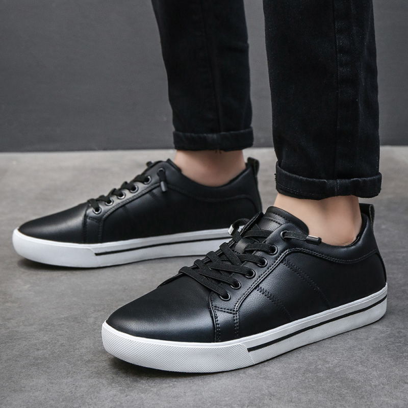 Vyriski kedai: apvalus nosis, viršutinis audinys Super Fiber, padas TPR, žemas viršus, žemas kulnas 1–3 cm