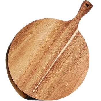 Ξύλινη σανίδα κοπής με λαβή (οικιακή χρήση, ανθεκτική σε μούχλα, μοντέρνος απλός σχεδιασμός, κυκλοφόρησε το 2024)