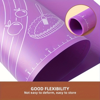 EVA mīšanai un cepšanai paliktnis ar mērījumu skalu