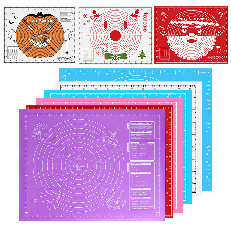 EVA mīšanai un cepšanai paliktnis ar mērījumu skalu