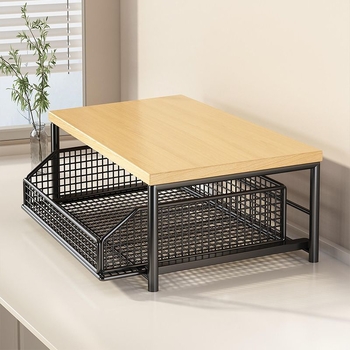 Συρόμενο γωνιακό ράφι κουζίνας για αποθήκευση, επίτοιχο, πλαστικός οργανωτής λαχανικών και φρούτων – χωρίς εγκατάσταση