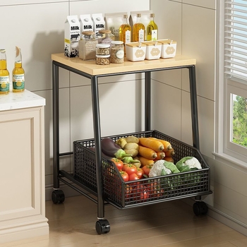 Συρόμενο γωνιακό ράφι κουζίνας για αποθήκευση, επίτοιχο, πλαστικός οργανωτής λαχανικών και φρούτων – χωρίς εγκατάσταση