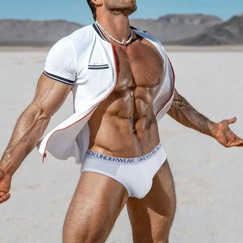 Ανδρικά εσώρουχα τύπου τρίγωνο, αναπνέον Modal, πλεκτό ύφασμα, χαμηλή μέση