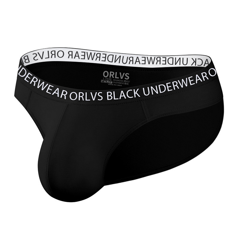 Ανδρικά εσώρουχα τύπου τρίγωνο, αναπνέον Modal, πλεκτό ύφασμα, χαμηλή μέση