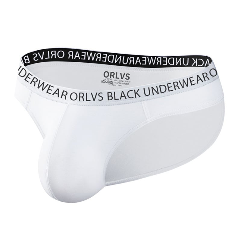 Ανδρικά εσώρουχα τύπου τρίγωνο, αναπνέον Modal, πλεκτό ύφασμα, χαμηλή μέση