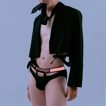 Ανδρικά μποξέρ από modal, αναπνεύσιμα, χαμηλής μέσης, πλεκτά