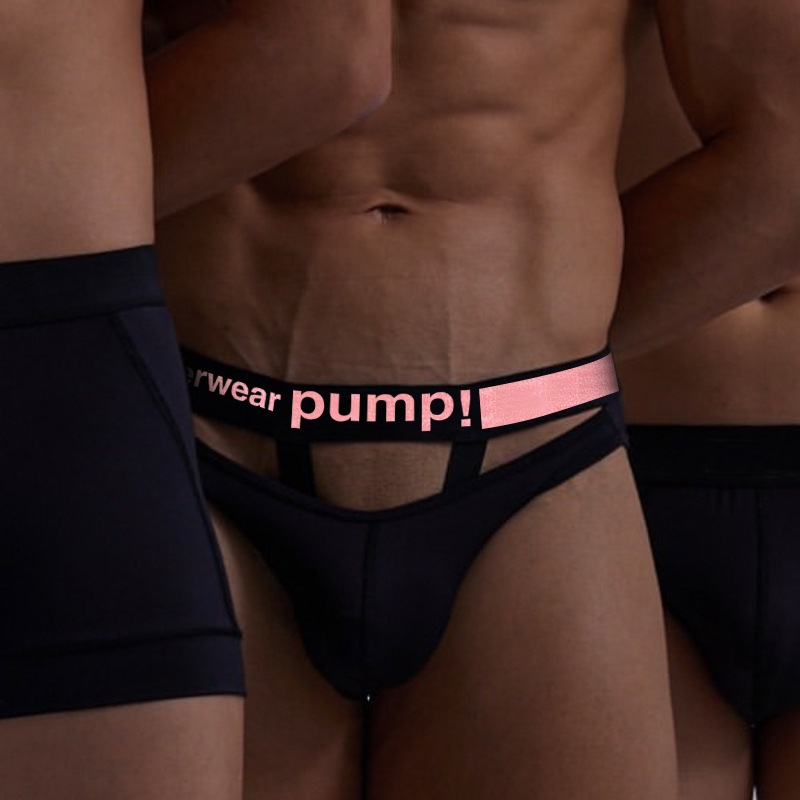 Ανδρικά μποξέρ από modal, αναπνεύσιμα, χαμηλής μέσης, πλεκτά