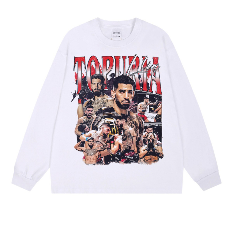 T-marškiniai American Retro su apvaliu kaklu, drop pečiai, skaitmeninis spausdinimas su charakterio motyvu, 95% medvilnė, laisvas kirpimas