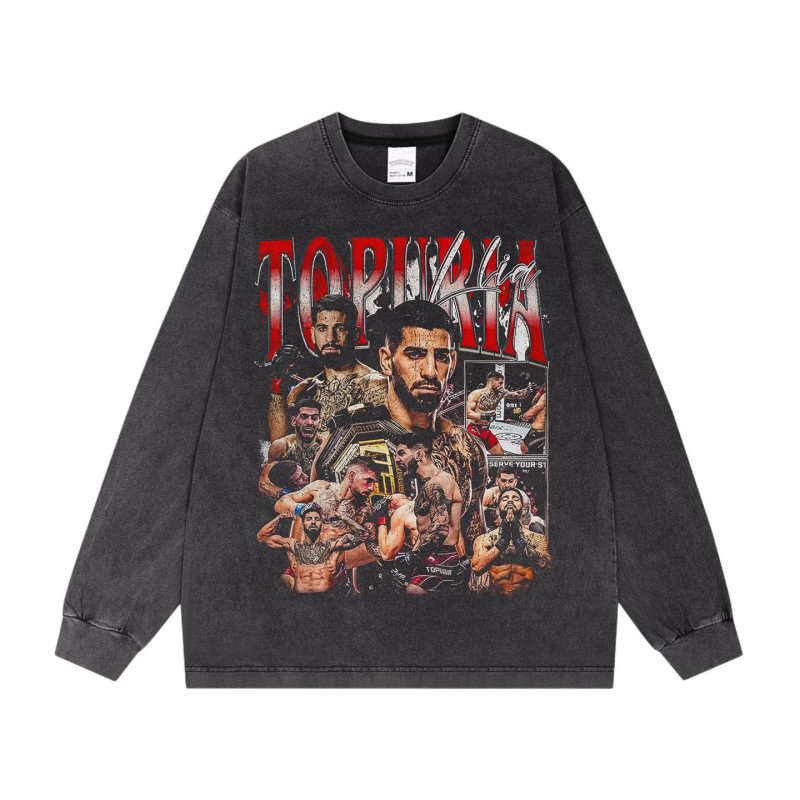 T-marškiniai American Retro su apvaliu kaklu, drop pečiai, skaitmeninis spausdinimas su charakterio motyvu, 95% medvilnė, laisvas kirpimas