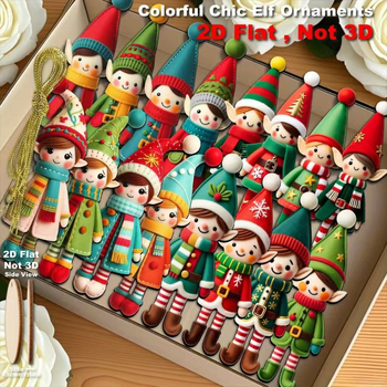 Ξύλινες κρεμαστές διακοσμήσεις, Ευρω-Αμερικανικού στυλ, χριστουγεννιάτικα διακοσμητικά, Αριθμός μοντέλου 4654677657