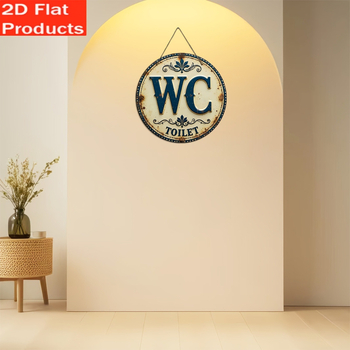 Декоративна дървена табелка за баня – ретро стил, модерна минималистична, липова дъска, Independent, No.05205502, аксесоар за окачване