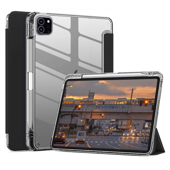 Θήκη προστασίας PC για Apple iPad Pro με τρία τμήματα — θήκη για γραφίδα, προστασία από πτώσεις, ανθεκτικό σε γρατσουνιές