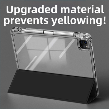 Θήκη προστασίας PC για Apple iPad Pro με τρία τμήματα — θήκη για γραφίδα, προστασία από πτώσεις, ανθεκτικό σε γρατσουνιές