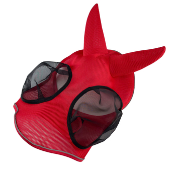 Μάσκα προσώπου αλόγου με ελαστικό διαπνέον δίχτυ, προστασία από έντομα