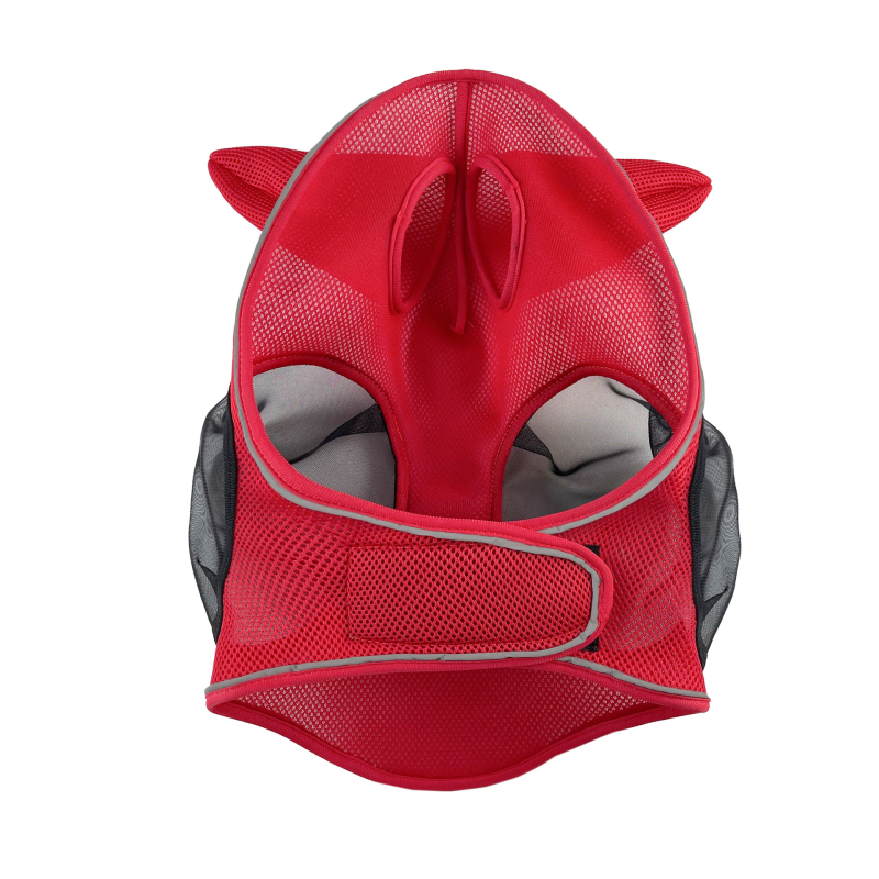 Μάσκα προσώπου αλόγου με ελαστικό διαπνέον δίχτυ, προστασία από έντομα