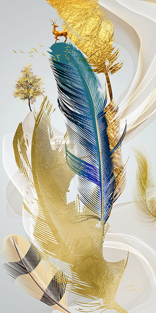 Διακοσμητικός πίνακας τοίχου: αφηρημένη πεταλούδα με φτερά σε καμβά, σπρέι ζωγραφικής, χωρίς πλαίσιο, σετ πολλών τεμαχίων, ορθογώνιο για σαλόνι