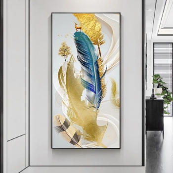 Διακοσμητικός πίνακας τοίχου: αφηρημένη πεταλούδα με φτερά σε καμβά, σπρέι ζωγραφικής, χωρίς πλαίσιο, σετ πολλών τεμαχίων, ορθογώνιο για σαλόνι