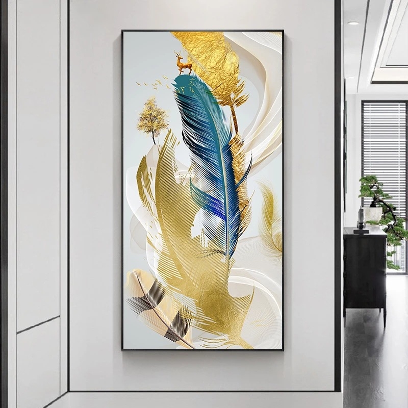 Διακοσμητικός πίνακας τοίχου: αφηρημένη πεταλούδα με φτερά σε καμβά, σπρέι ζωγραφικής, χωρίς πλαίσιο, σετ πολλών τεμαχίων, ορθογώνιο για σαλόνι