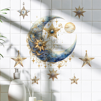 Αυτοκόλλητο τοίχου - PVC υλικό, αδιάβροχο διακοσμητικό για σαλόνι και υπνοδωμάτιο, μοντέρνο και απλό στυλ, επίπεδο σχέδιο (PVC; αδιάβροχο; σαλόνι; υπνοδωμάτιο; μοντέρνο)