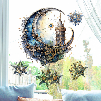 Αυτοκόλλητο τοίχου - PVC υλικό, αδιάβροχο διακοσμητικό για σαλόνι και υπνοδωμάτιο, μοντέρνο και απλό στυλ, επίπεδο σχέδιο (PVC; αδιάβροχο; σαλόνι; υπνοδωμάτιο; μοντέρνο)