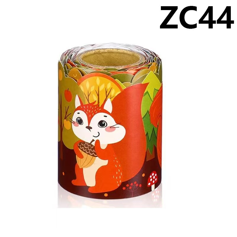 Декор за класна стая в есенен стил с тиква, сладка тема за предучилищни животни и акценти от тиква (за стена и маса) Номери на продуктите: ZC43 ZC44 ZC45 ZC46