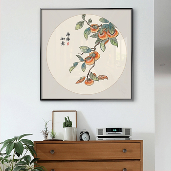 Διάκοσμητικός πίνακας τοίχου σε νεοκινεζικό στυλ, αλουμινένιος κάδρο, εκτύπωση καμβά, σετ δύο τεμαχίων, δυνατότητα εξατομίκευσης