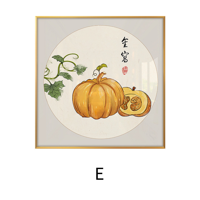 Διάκοσμητικός πίνακας τοίχου σε νεοκινεζικό στυλ, αλουμινένιος κάδρο, εκτύπωση καμβά, σετ δύο τεμαχίων, δυνατότητα εξατομίκευσης