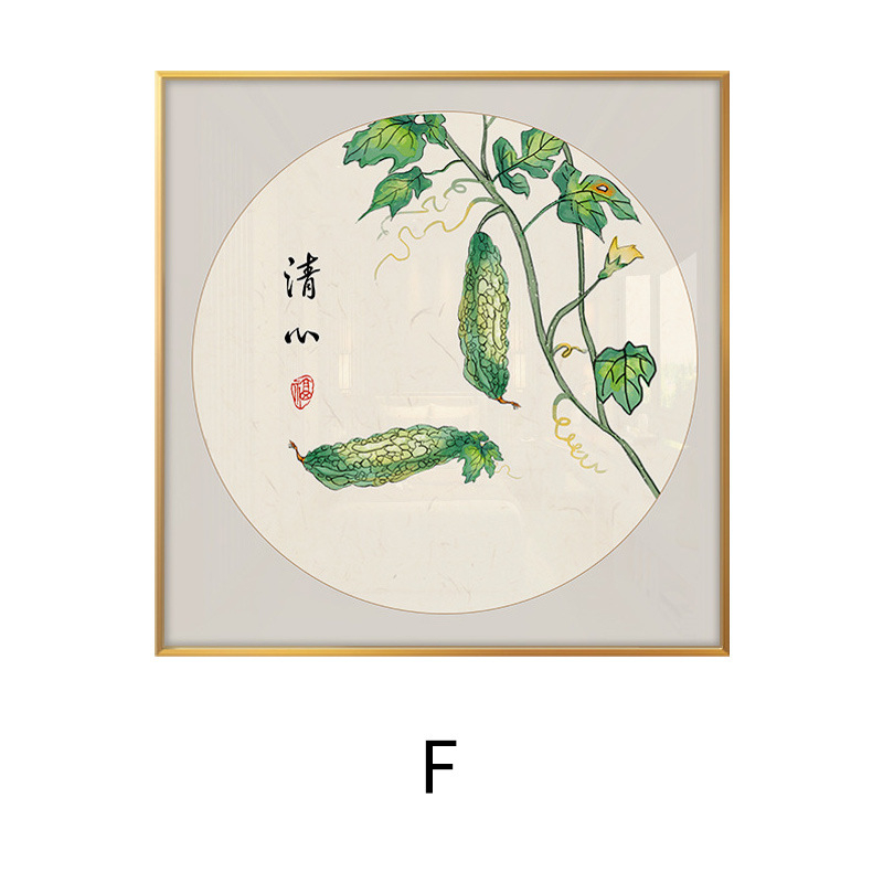 Διάκοσμητικός πίνακας τοίχου σε νεοκινεζικό στυλ, αλουμινένιος κάδρο, εκτύπωση καμβά, σετ δύο τεμαχίων, δυνατότητα εξατομίκευσης