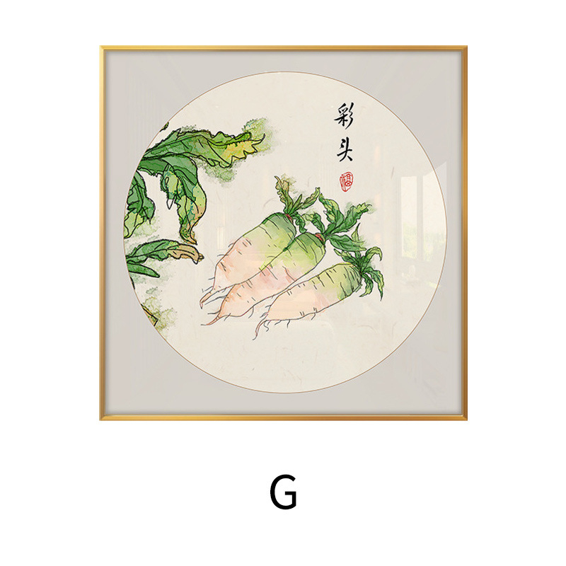 Διάκοσμητικός πίνακας τοίχου σε νεοκινεζικό στυλ, αλουμινένιος κάδρο, εκτύπωση καμβά, σετ δύο τεμαχίων, δυνατότητα εξατομίκευσης