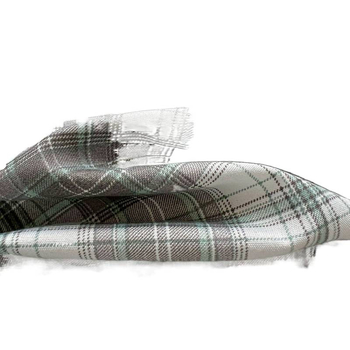 Četrdaļīgs poliestera gultas veļas komplekts - reaktīvā drukāšana un krāsošana, plakano palagu stils, svars zem 500 g