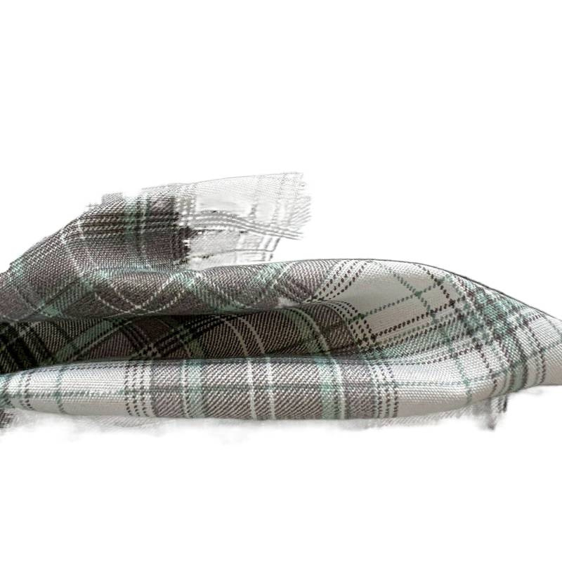 Četrdaļīgs poliestera gultas veļas komplekts - reaktīvā drukāšana un krāsošana, plakano palagu stils, svars zem 500 g