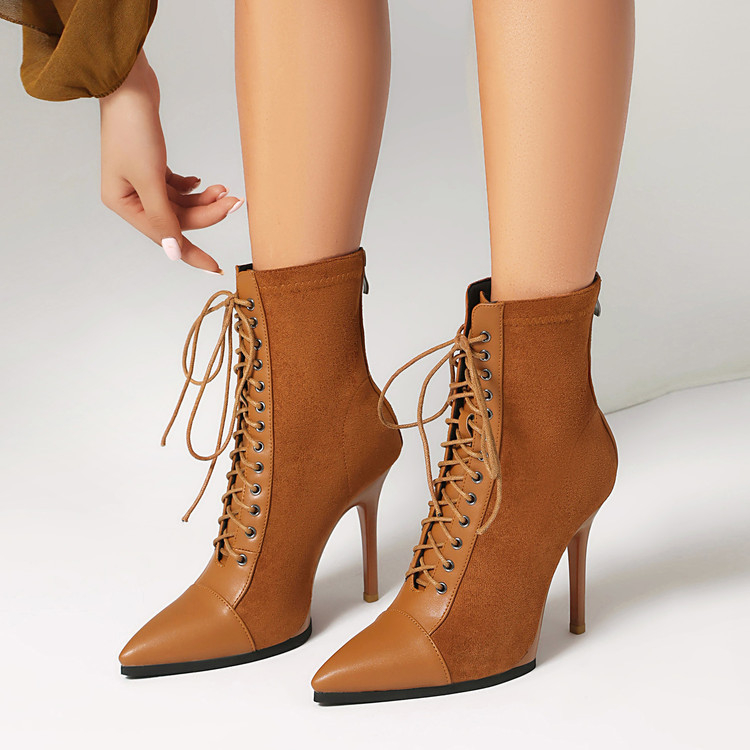 Zābaki ar kuloniem, šaurs purns, plāns papēdis, PU augšdaļa, ādas odere, gumijas zole