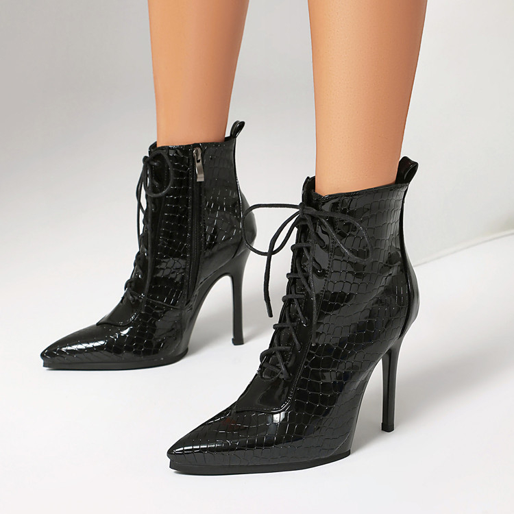 Zābaki ar kuloniem, šaurs purns, plāns papēdis, PU augšdaļa, ādas odere, gumijas zole