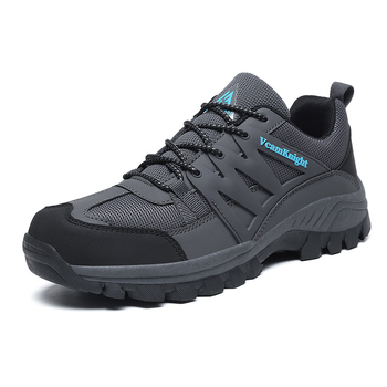 Vyriški žygio bateliai su tinklo viršutine dalimi - žemas profilio, priekinis raišteliavimas, atsparus slydimui guminis padas, guminė vidurinė padanga, tinka žiemai ir rudeniui