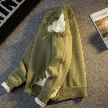 Πουλόβερ: στρογυλή λαιμόκοψη, μακριά μανίκια, άνετη γραμμή, με εκτύπωση (Φθινόπωρο 2025, στρογυλή λαιμόκοψη, μακριά μανίκια, άνετη γραμμή, εκτύπωση)