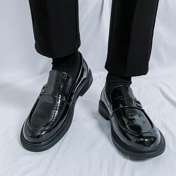 Vyriski Chelsea bateliai be raištelių su žemu viršumi (PU viršus; gumos padas; apvalus pirštas; slip-on; pavasaris)