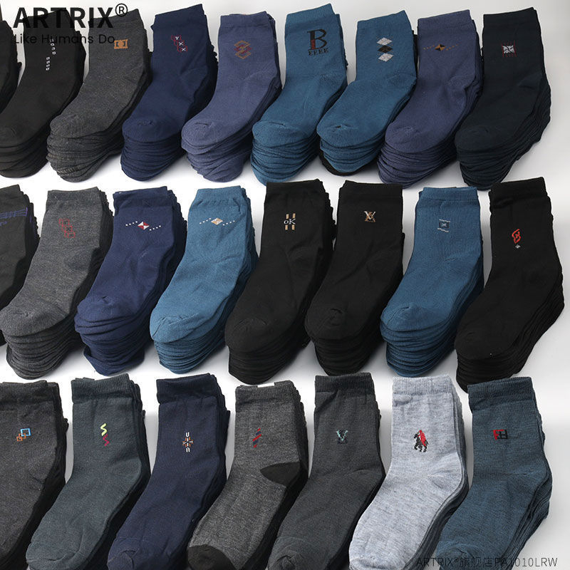 Ikdienas zeķes ar sviediena uzsūcošu audumu, īsas potītes, pavasaris, galvenā materiāla saturs zem 30%