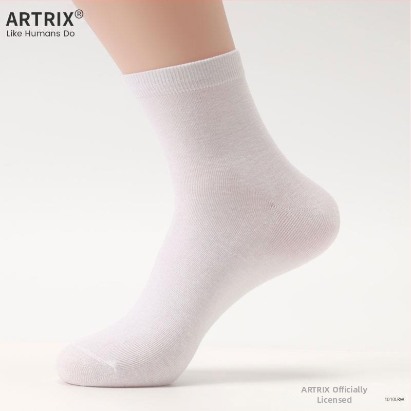 Ikdienas zeķes ar sviediena uzsūcošu audumu, īsas potītes, pavasaris, galvenā materiāla saturs zem 30%