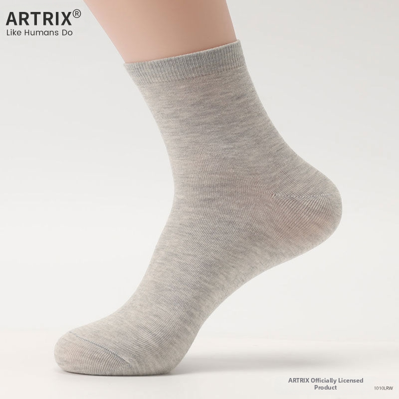 Ikdienas zeķes ar sviediena uzsūcošu audumu, īsas potītes, pavasaris, galvenā materiāla saturs zem 30%