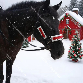 Κάλυμμα κεφαλής αλόγου με γούνα για τα Χριστούγεννα, Κωδικός: MLT, Περιοχές διάθεσης: Ευρώπη, Βόρεια Αμερική, Νότια Αμερική, Νοτιοανατολική Ασία, Βορειοανατολική Ασία, Μέση Ανατολή