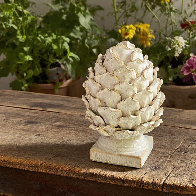 Κεραμικό διακοσμητικό για ντουλάπι τηλεόρασης, ευρωπαϊκό στυλ, χειροποίητο και ζωγραφισμένο στο χέρι, FD0330